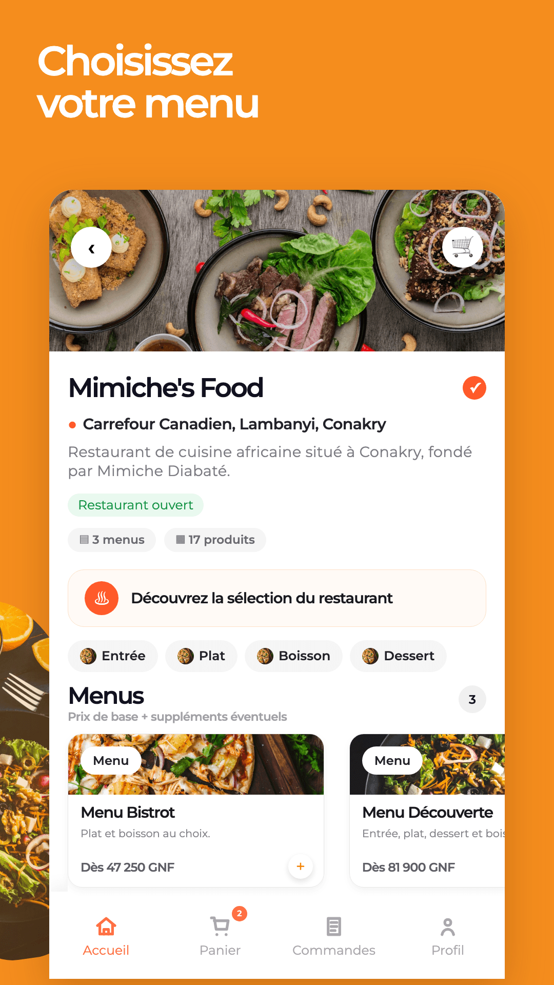 Visuel marketing Dineroo 2