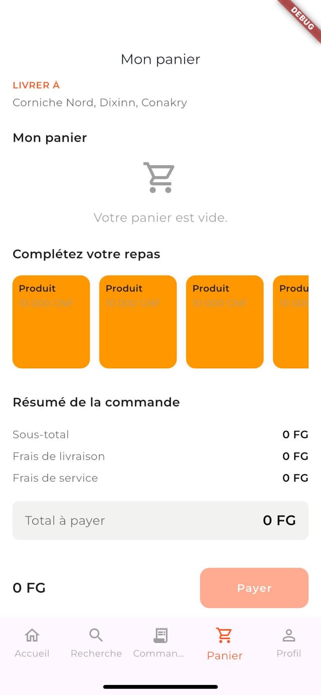 Capture écran customer 3
