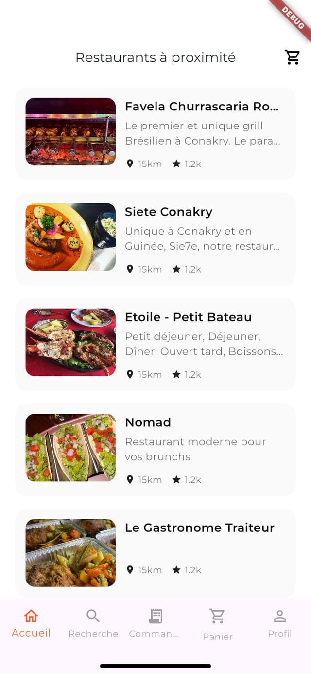 Capture écran customer 2